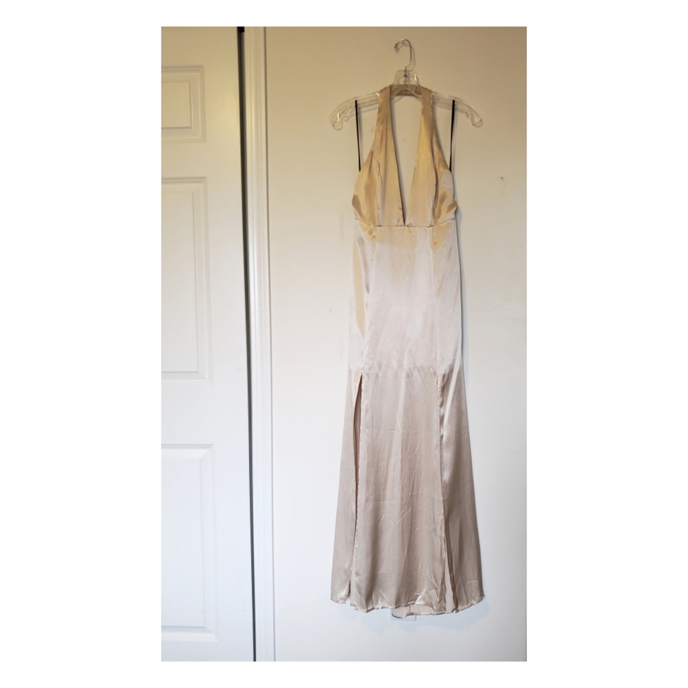 halter dress